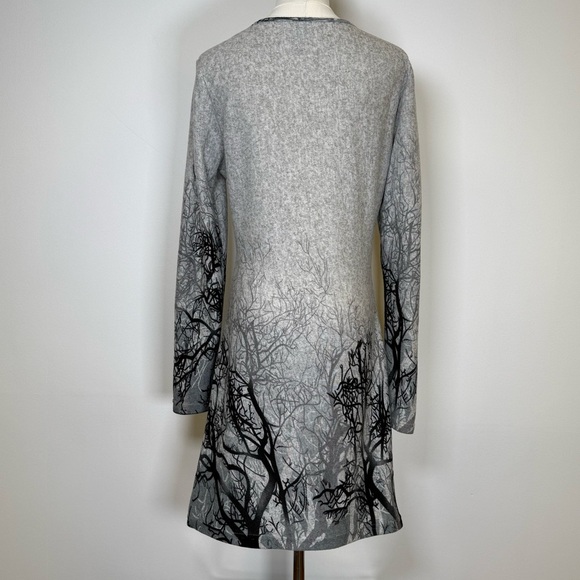 L.A. Soul Tree Branch Sweater Dress Tunic Soft Cotton Blend Women’s Size Medium - Picture 5 of 12